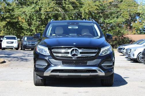 2016 Mercedes-Benz GLE-Class GLE 350 4MATIC