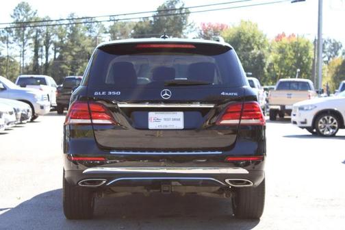 2016 Mercedes-Benz GLE-Class GLE 350 4MATIC