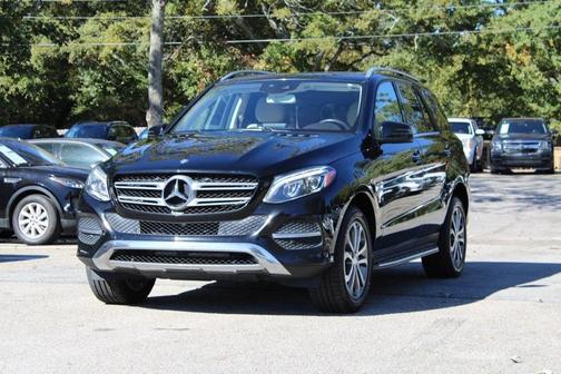 2016 Mercedes-Benz GLE-Class GLE 350 4MATIC