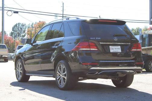 2016 Mercedes-Benz GLE-Class GLE 350 4MATIC