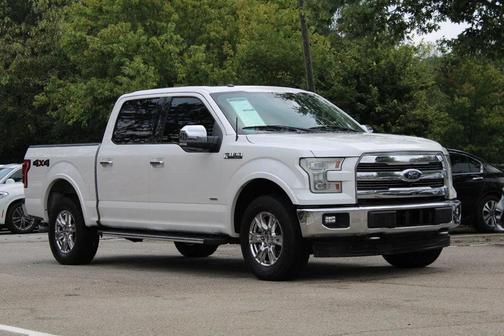 2017 Ford F-150 Lariat