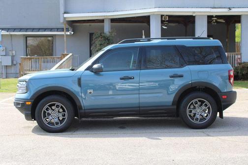 Area 51 2022 Ford Bronco Sport Big Bend