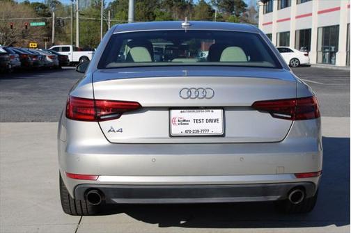 2017 Audi A4 2.0T Premium