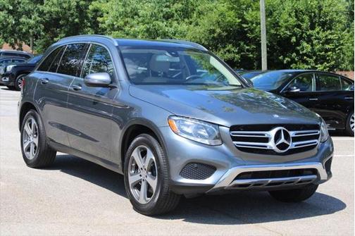 2017 Mercedes-Benz GLC 300 Base