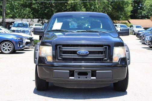 Tuxedo Black Metallic 2013 Ford F-150 XL