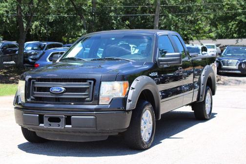 Tuxedo Black Metallic 2013 Ford F-150 XL