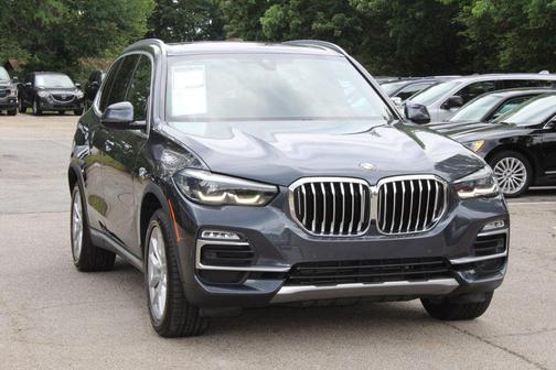 Arctic Gray Metallic 2020 BMW X5 xDrive40i