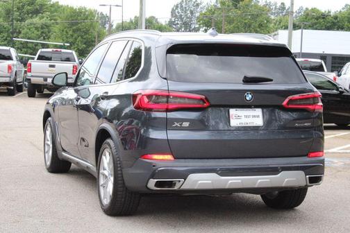 Arctic Gray Metallic 2020 BMW X5 xDrive40i