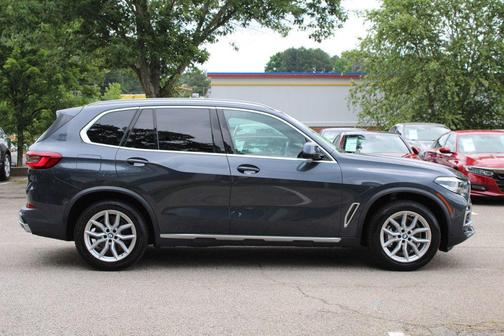 Arctic Gray Metallic 2020 BMW X5 xDrive40i