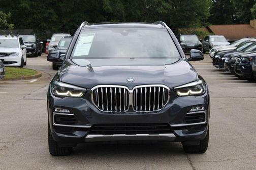 Arctic Gray Metallic 2020 BMW X5 xDrive40i