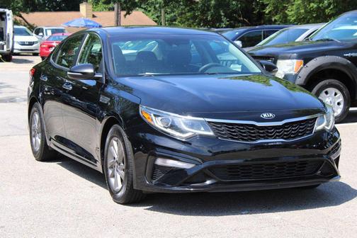 Ebony Black 2020 Kia Optima LX