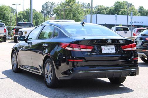 Ebony Black 2020 Kia Optima LX