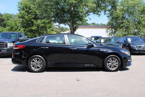 Ebony Black 2020 Kia Optima LX