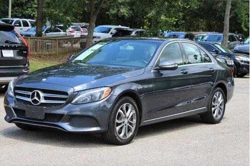 2015 Mercedes-Benz C-Class 4MATIC