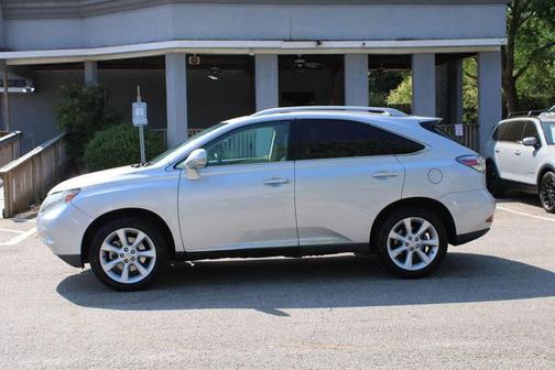 Tungsten Pearl 2012 Lexus RX 350 Base