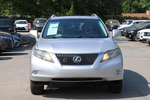 Tungsten Pearl 2012 Lexus RX 350 Base