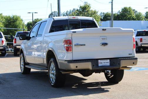 Oxford White 2010 Ford F-150 SuperCrew