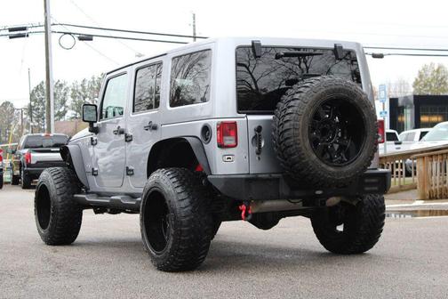 2017 Jeep Wrangler Unlimited Sahara