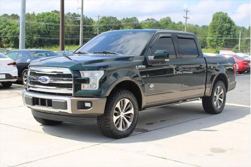 2016 Ford F-150 King Ranch