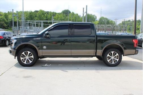 2016 Ford F-150 King Ranch