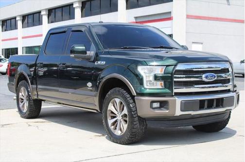 2016 Ford F-150 King Ranch