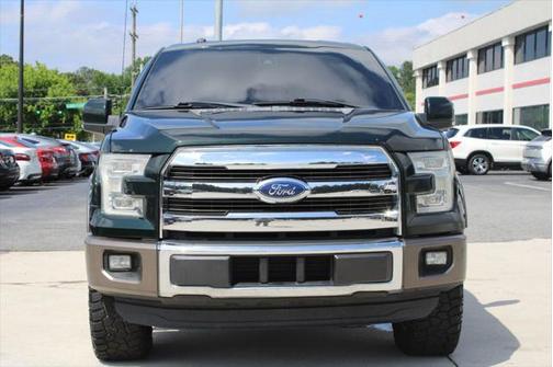 2016 Ford F-150 King Ranch