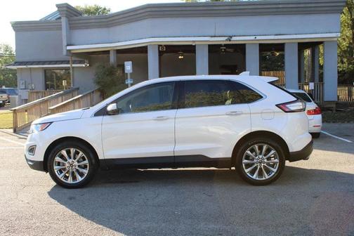 2017 Ford Edge Titanium