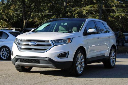 2017 Ford Edge Titanium