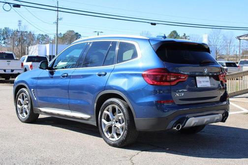 2021 BMW X3 sDrive30i