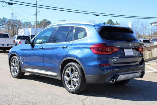 2021 BMW X3 sDrive30i