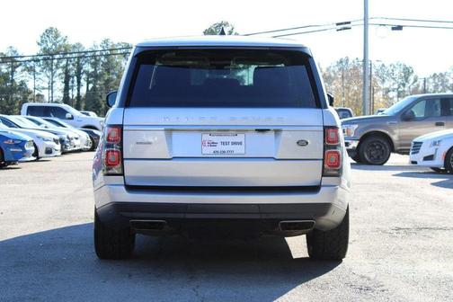 2019 Land Rover Range Rover 5.0L V8 Supercharged