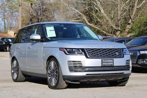 2019 Land Rover Range Rover 5.0L V8 Supercharged