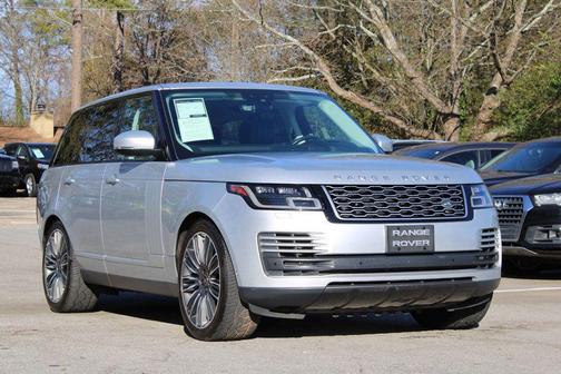 2019 Land Rover Range Rover 5.0L V8 Supercharged