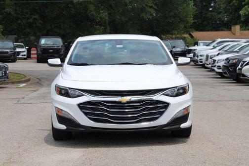 Summit White 2021 Chevrolet Malibu FWD LT
