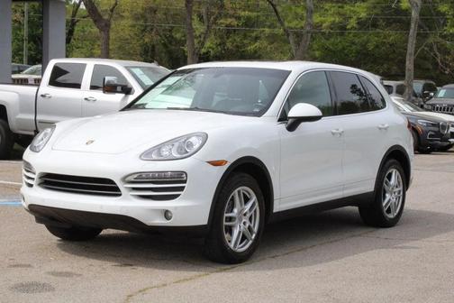 2014 Porsche Cayenne Platinum Edition
