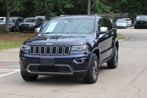 True Blue Pearlcoat 2017 Jeep Grand Cherokee Limited