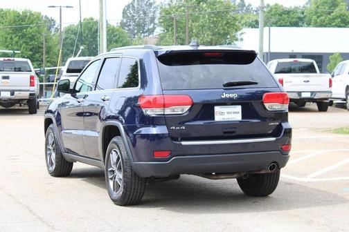 True Blue Pearlcoat 2017 Jeep Grand Cherokee Limited