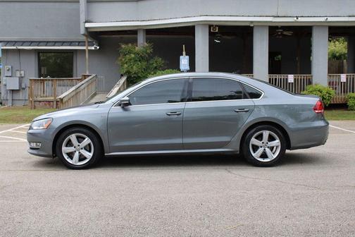 Platinum Gray Metallic 2015 Volkswagen Passat 1.8T Limited Edition