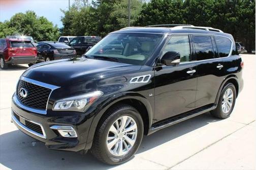 2017 INFINITI QX80 Base