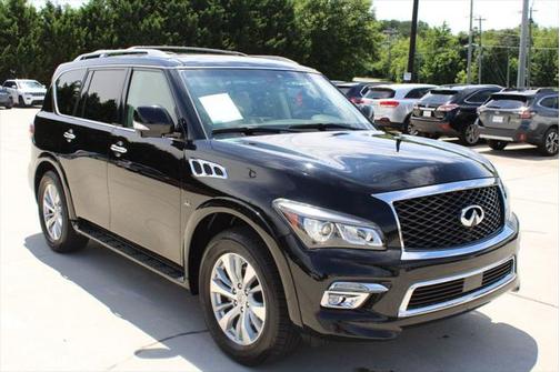 2017 INFINITI QX80 Base