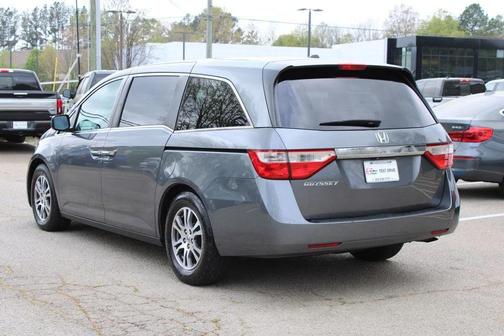 Polished Metal Metallic 2012 Honda Odyssey EX-L