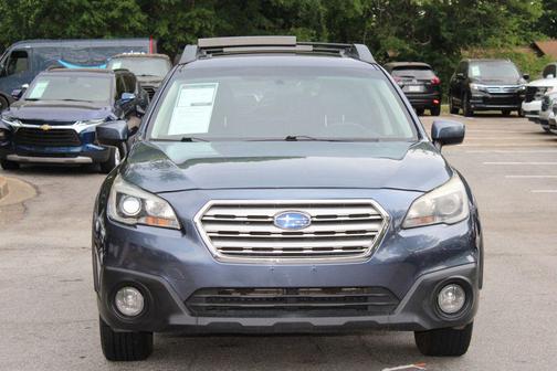 Lapis Blue Pearl 2017 Subaru Outback 2.5i Limited