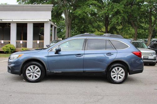 Lapis Blue Pearl 2017 Subaru Outback 2.5i Limited