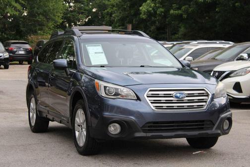 Lapis Blue Pearl 2017 Subaru Outback 2.5i Limited