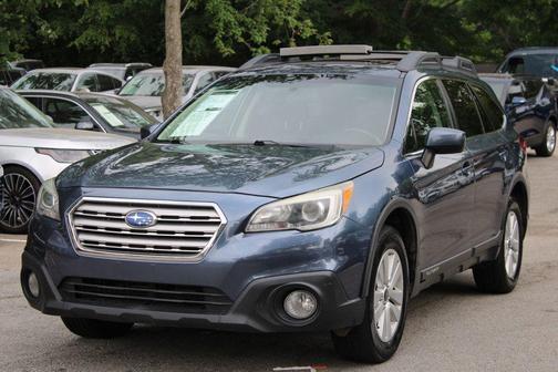 Lapis Blue Pearl 2017 Subaru Outback 2.5i Limited
