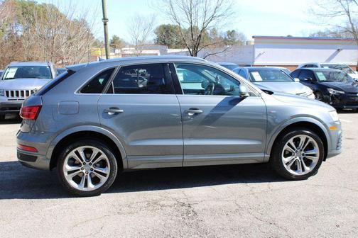 Cuvee Silver Metallic 2016 Audi Q3 2.0T Premium Plus