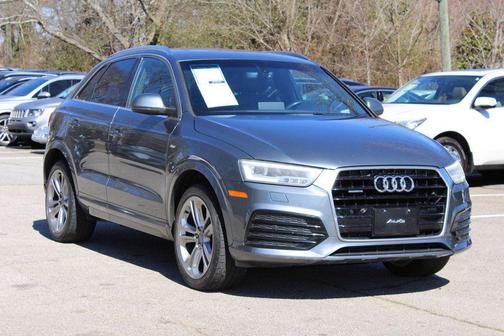 Cuvee Silver Metallic 2016 Audi Q3 2.0T Premium Plus