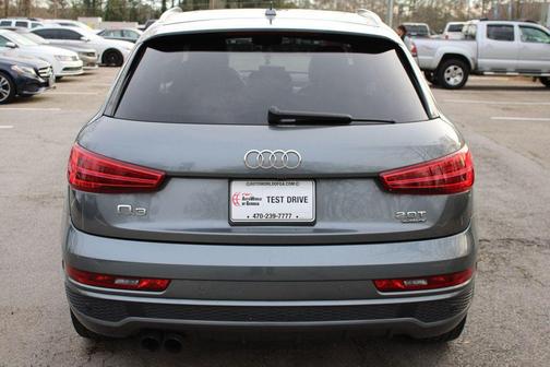 Cuvee Silver Metallic 2016 Audi Q3 2.0T Premium Plus