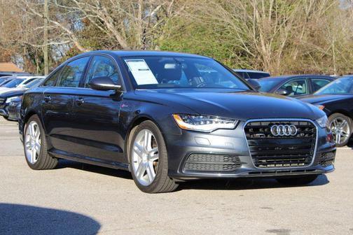 2015 Audi A6 3.0T Premium Plus