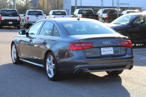 2015 Audi A6 3.0T Premium Plus
